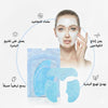 مقارنة ماسكات الكولاجين