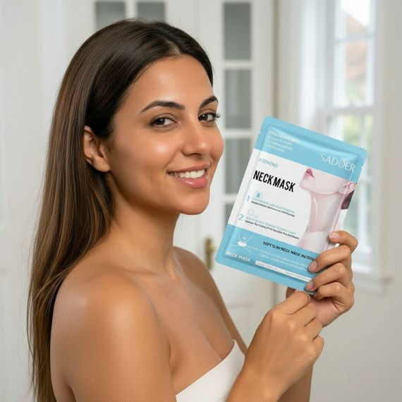 قناع الرقبة المرطّب