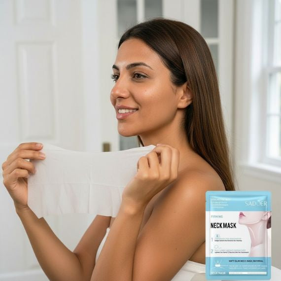 قناع الرقبة المرطّب