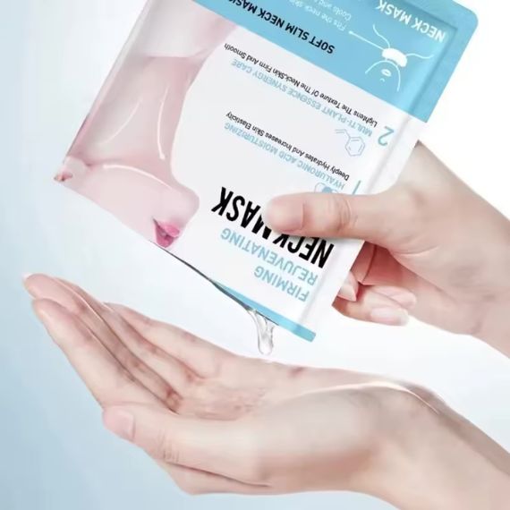 قناع الرقبة المرطّب