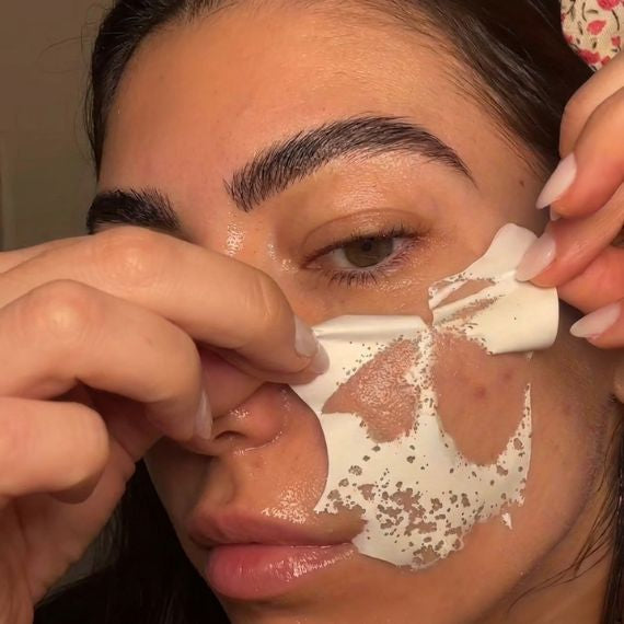 ماسك الكولاجين الذائب