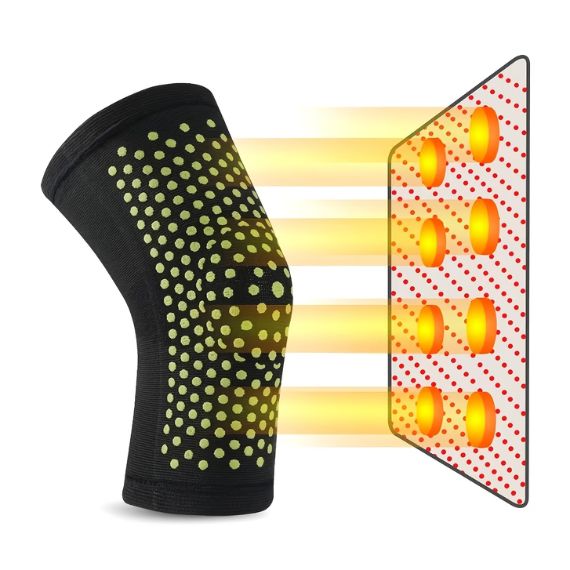 مشد الركبة الحراري