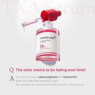 MEDICUBE- TXA NIACINAMIDE % 15