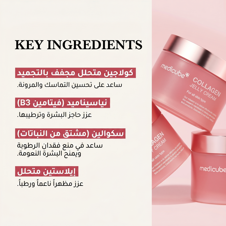 MEDICUBE- Collagen Niacinamide Jelly Cream
