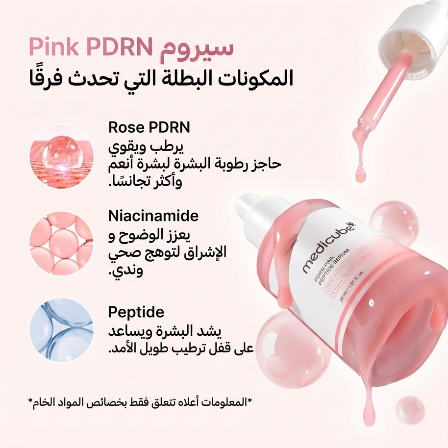 Medicube - PDRN Pink Peptide Serum