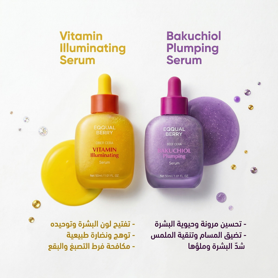 EQQUALBERRY Serums