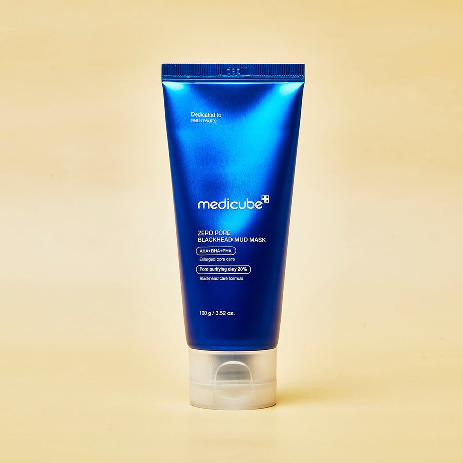 MEDICUBE- Zero Pore Blackhead Mud Mask